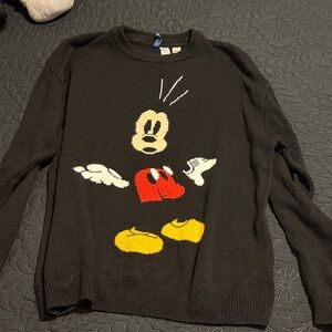 Surprised Mickey sweater
